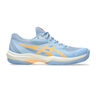 Game FF Scarpa Da Padel Donna-Grigio-blu,Arancione