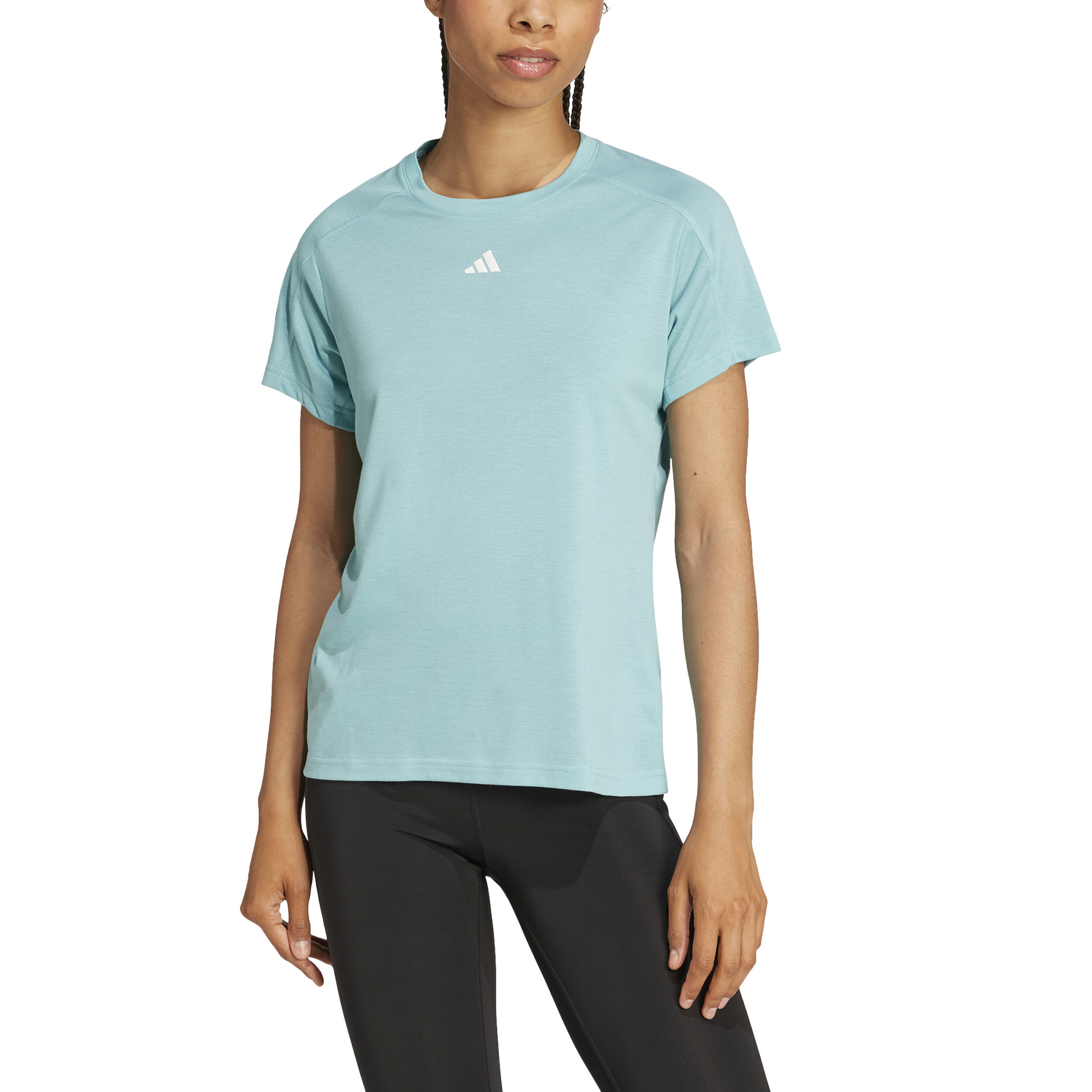 Buy adidas Training Essential Crew Maglietta Donna Verde online Tennis Point IT