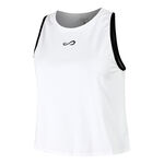 Abbigliamento Endless Endless Court Canottiera Donna-Bianco