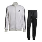Abbigliamento adidas adidas 3 Stripes Woven Tuta Da Allenamento Uomini-Grigio