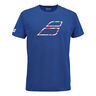 Exercise Big Flag Maglietta Uomini - blu, 