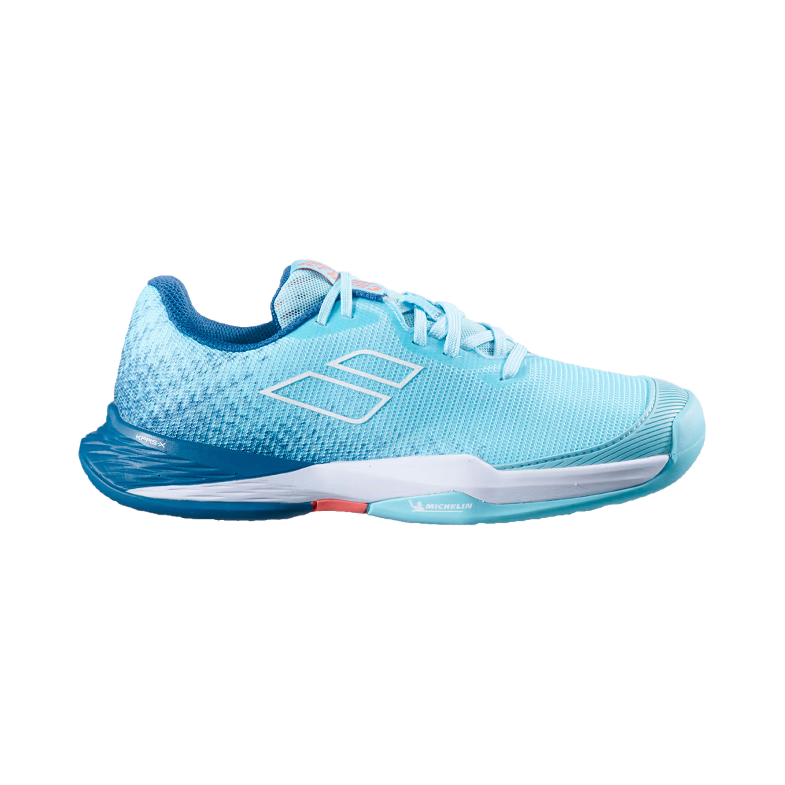 Buy Babolat Jet Mach 3 Scarpa Per Terra Rossa Bambini Blu Chiaro