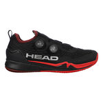 Scarpe da tennis HEAD HEAD Endure Pro Scarpa per terra rossa Uomini-nero, rosso