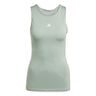 TechFit Canottiera Donna-Salvia