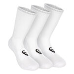 Abbigliamento ASICS ASICS Crew Calzini Sportivi Confezione Da 3-Bianco,Nero