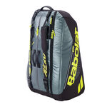 Babolat Babolat Pure Aero RH 12 Borsa per racchetta Da 12 - antracite
