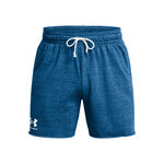 Abbigliamento Under Armour Under Armour Rival Terry 6in Pantaloncini Uomini-Blu