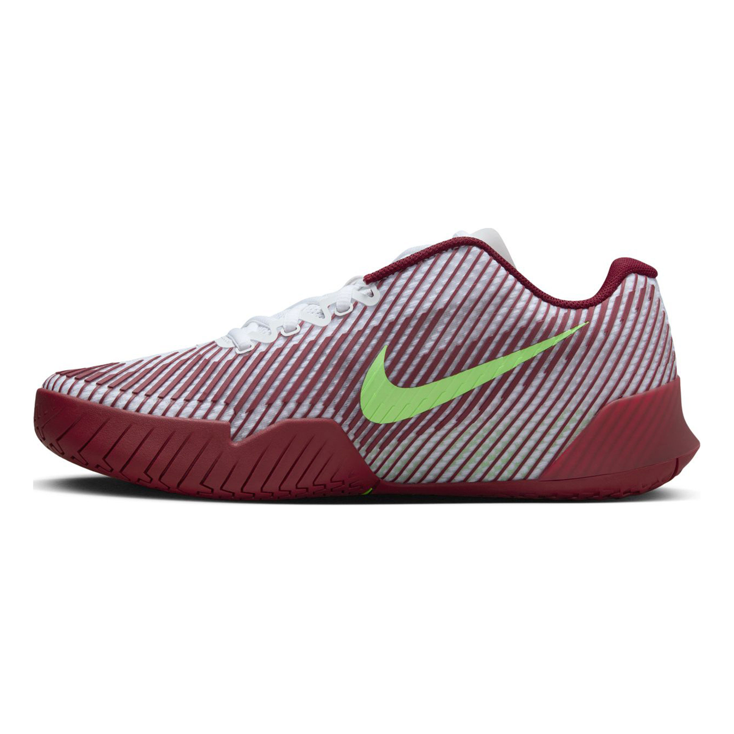 Buy Nike Air Zoom Vapor 11 Scarpa Per Tutte Le Superfici Uomini Bianco Rosso Scuro online Tennis Point IT