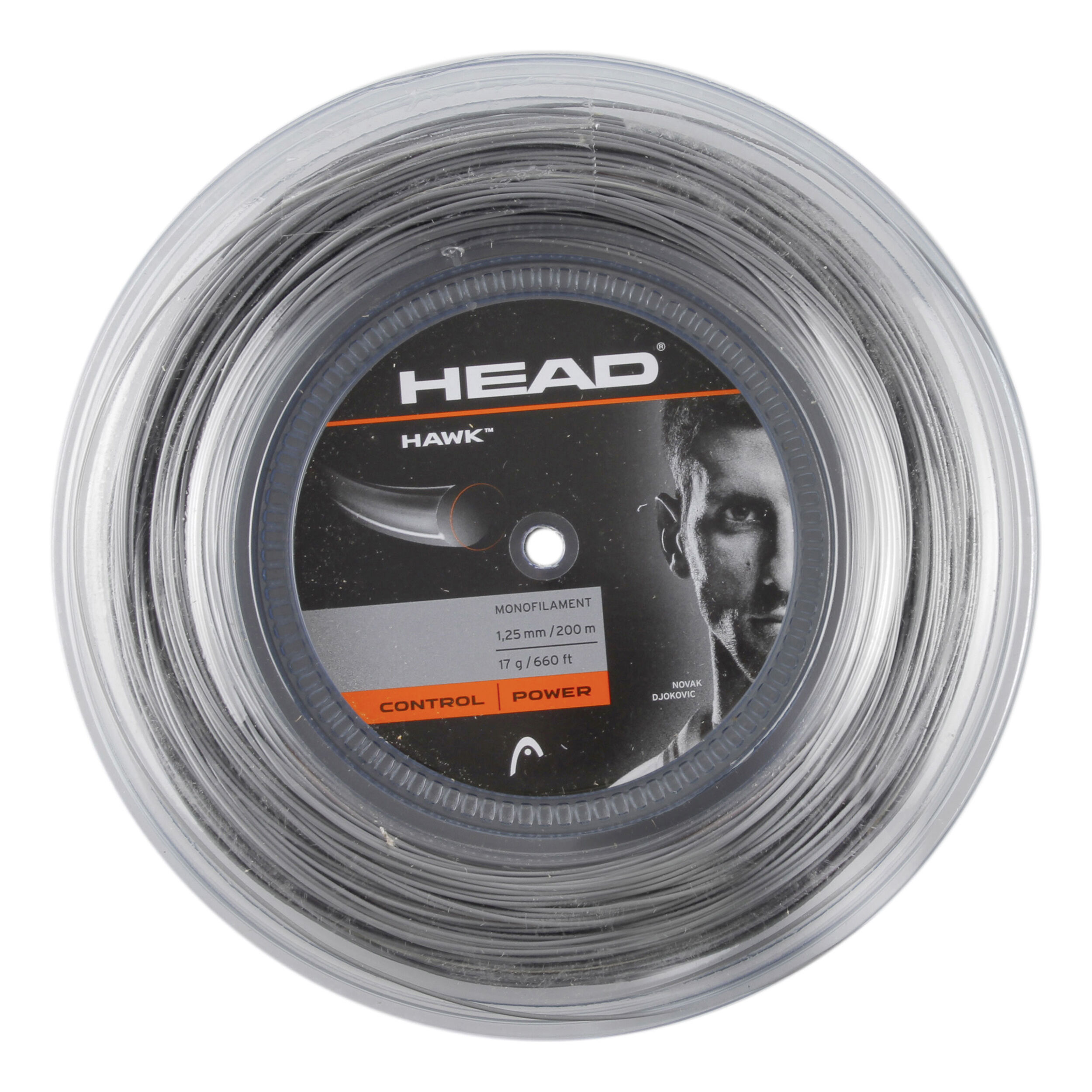 colore: Grigio 1,30 mm Corda da tennis da 200 m Babolat Pro colore: Grigio 1,30 mm Corda da tennis da 200 m Babolat Pro