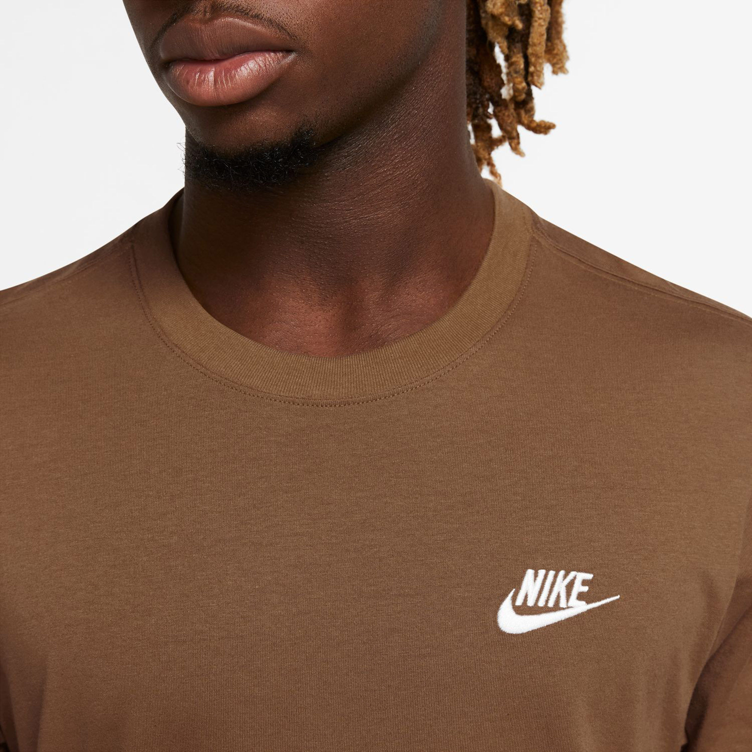 Magliette nike marrone cheap