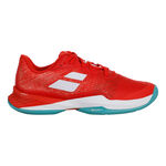 Scarpe da tennis Babolat Babolat Jet Mach 3 Scarpa Per Tutte Le Superfici Donna-Corallo,Verde