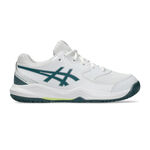 Scarpe da tennis ASICS ASICS GEL-DEDICATE 8 GS Scarpa per tutte le superfici Bambini-bianco, grigio