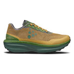 Scarpe da corsa Craft Craft Endurance Trail Scarpa Da Trail Uomini-Verde
