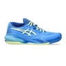 Gel-Resolution X Scarpa Per Terra Rossa Donna-Blu,Lime