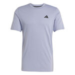 Abbigliamento adidas adidas Feelready Logo Maglietta Uomini-Lilla