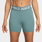 Abbigliamento Nike Nike Pro 365 5in Pantaloncini Donna-Salvia