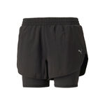 Abbigliamento Puma Puma Run Favorite Woven 2in1 3in Pantaloncini Da Corsa Donna-Nero