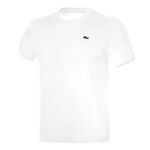 Abbigliamento Lacoste Lacoste Tennis Maglietta Uomini-Bianco,Verde