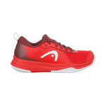 Scarpe da tennis HEAD HEAD Sprint Court 4.0  Scarpa per tutte le superfici Bambini-rosso, rosso scuro