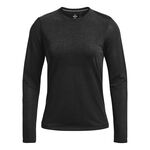 Abbigliamento Under Armour Under Armour Seamless Stride Top Da Corsa Donna-Nero