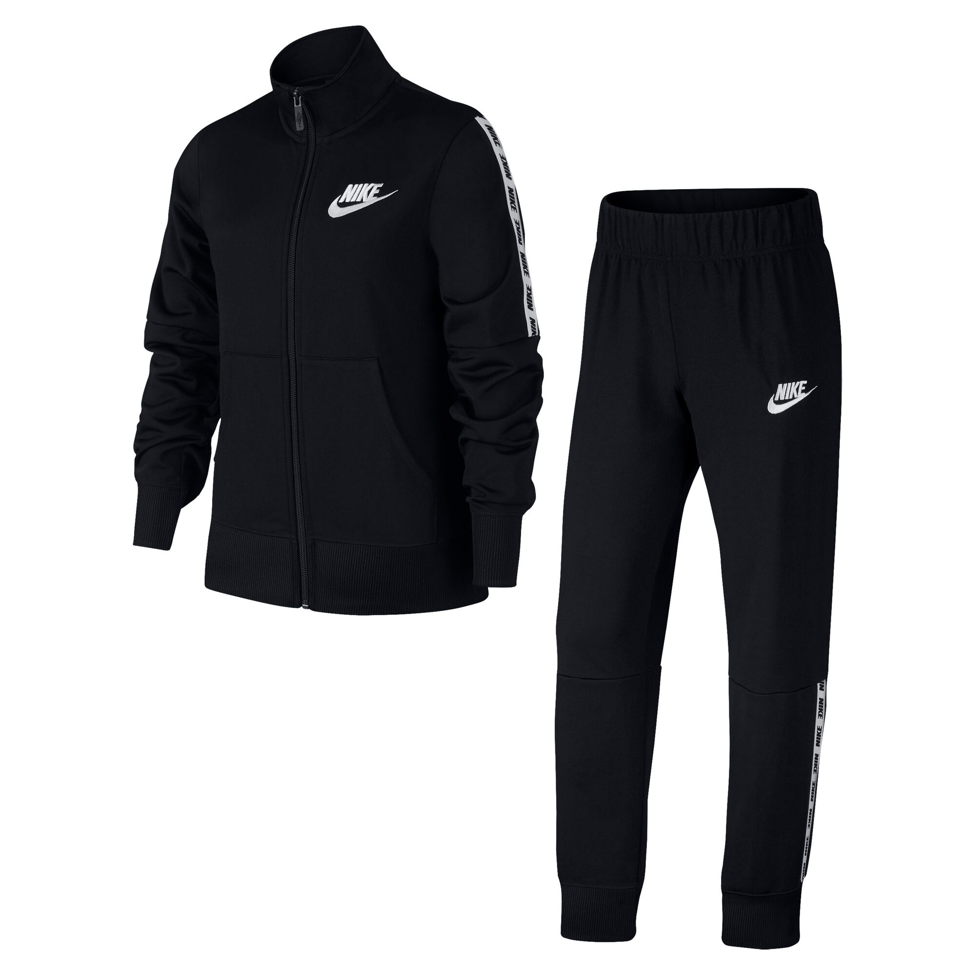 Nike Sportswear Tuta Da Allenamento Ragazze - Nero, Bianco ... Nike Sportswear Tuta Da Allenamento Ragazze - Nero, Bianco ...