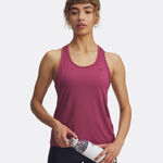 Abbigliamento Under Armour Tech Knockout Tank-Blk