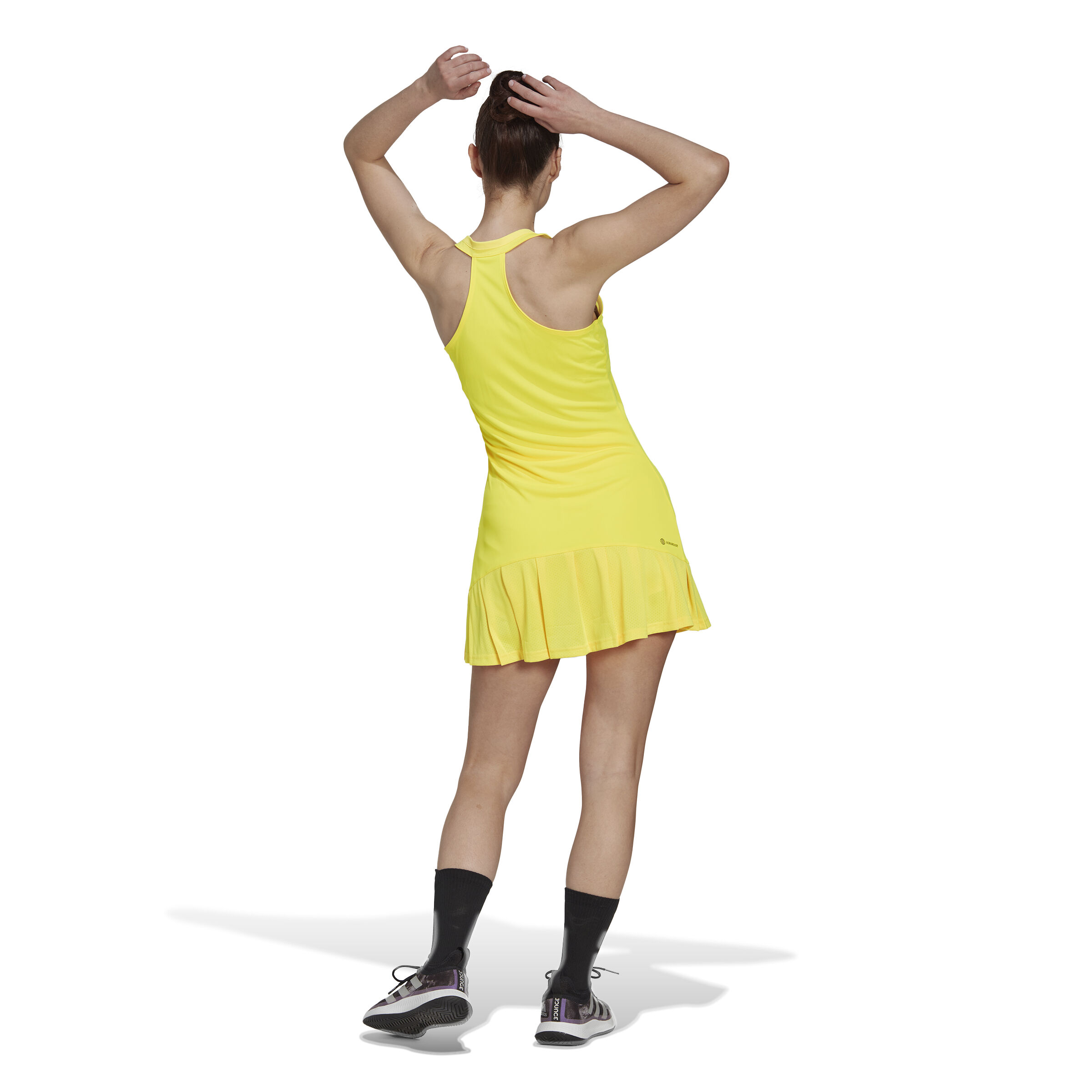 Vestito adidas giallo on sale