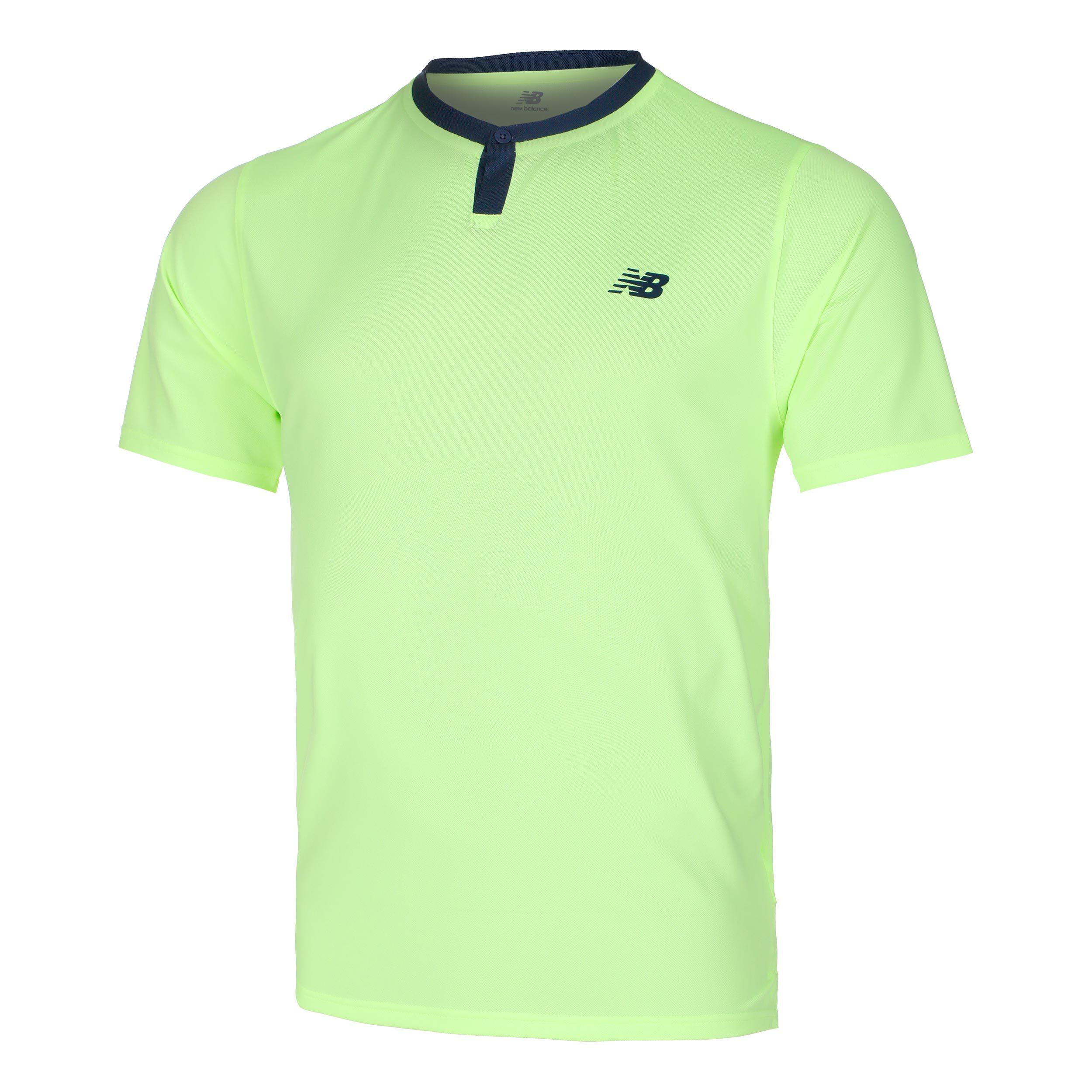 Buy New Balance Tournament Maglietta Uomini Lime online Tennis Point IT