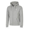 Essential Zip Felpa Uomini - grigio, 
