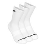 Abbigliamento Babolat Babolat Calzini da tennis Confezione da 3 Unisex - bianco, nero