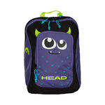 HEAD HEAD Kids Tour 14L Monster Zaino-Multicolore