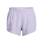 Abbigliamento Under Armour Under Armour Fly By 3in Pantaloncini da corsa Donna - bianco, bianco