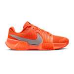 Scarpe da tennis Nike Nike Zoom GP Challenge Pro Scarpa Per Terra Rossa Uomini-Rosso Neon,Argento