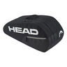 Base Racquet Bag M Borsa Per Racchetta Da 6-Nero