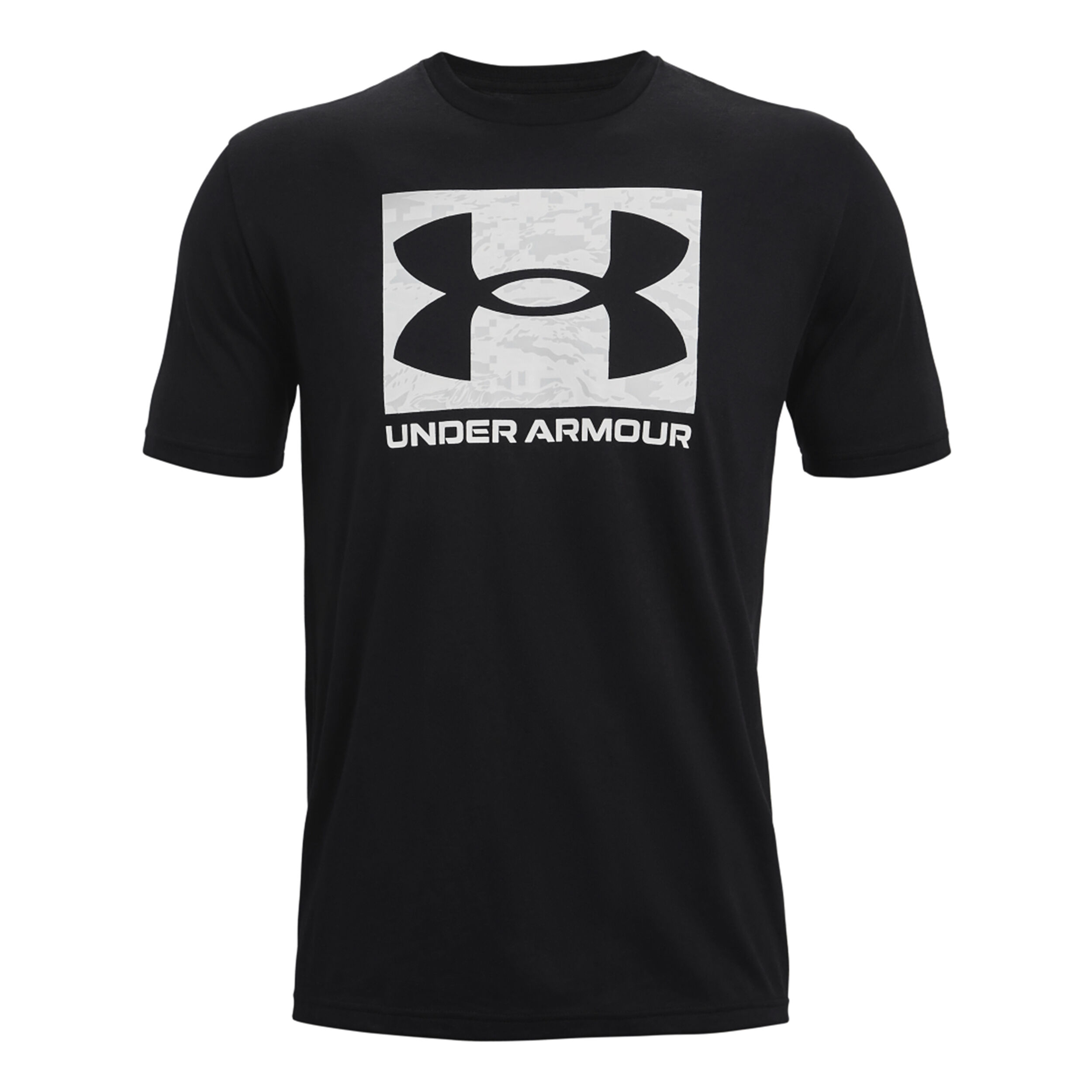 Magliette under armour uomo nere hot sale