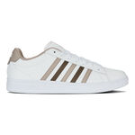 Scarpe K-Swiss K-Swiss Court Tiebreak II Scarpa Per Il Tempo Libero Uomini-Bianco,Marrone