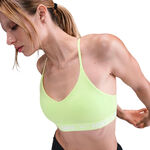 Abbigliamento Nike Nike Dri-Fit INDY LGT Support Reggiseni sportivi Donna-lime