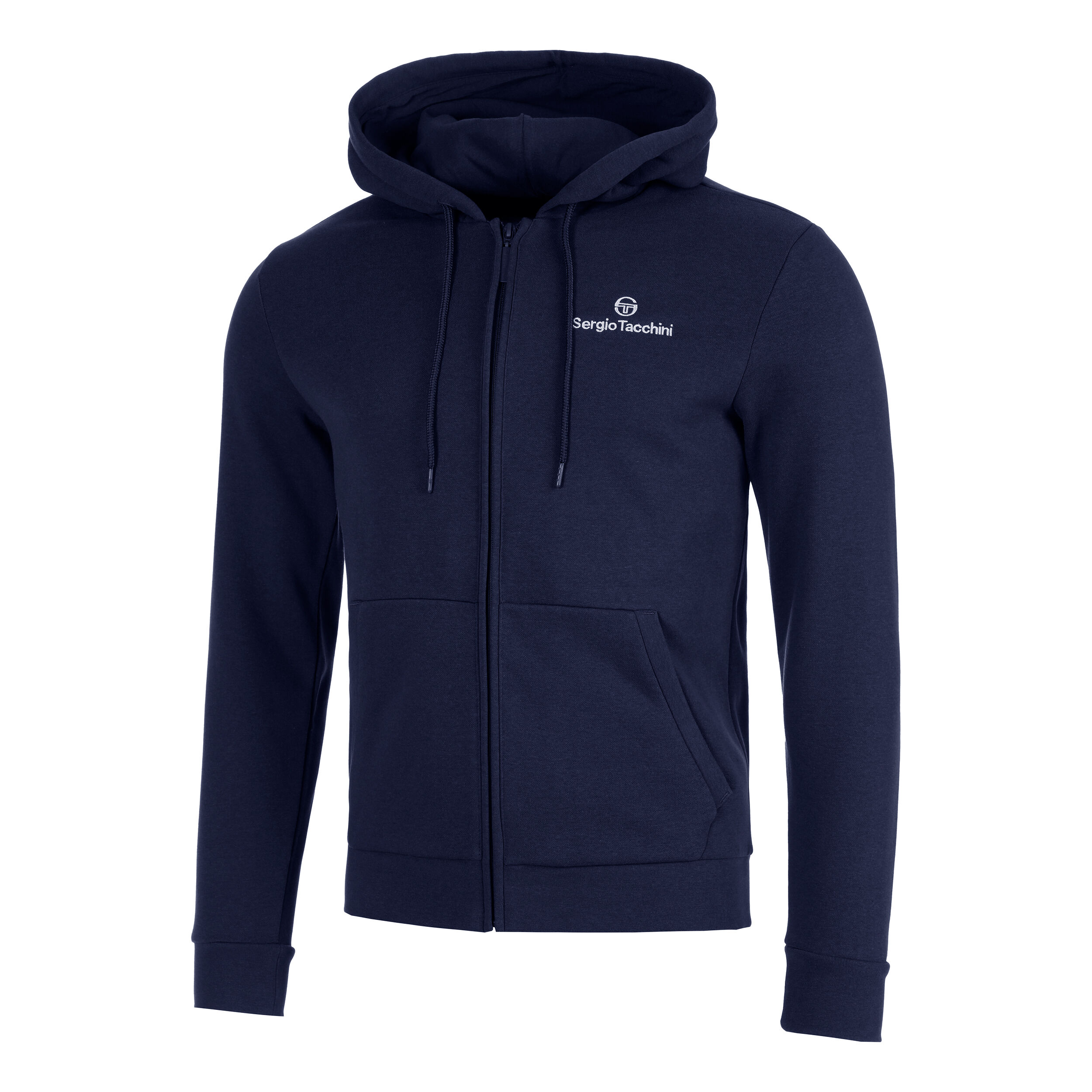 Buy Sergio Tacchini Cipresso Felpa Uomini Blu online Tennis Point IT