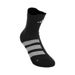 Abbigliamento adidas adidas Adizero Calze da corsa Unisex - nero, bianco