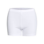 Abbigliamento Lotto Lotto MSP Pantaloncino Attillato Donna-Bianco