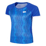 Abbigliamento Lotto Lotto Tech IV D3 Maglietta Donna-Blu