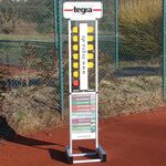 Strumenti Per Campi Da Tennis Tegra Spielstandsanzeiger Countmaster freistehend