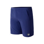 Abbigliamento Fila Fila Santana Pantaloncini Uomini-Blu Scuro,Bianco