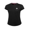 Crew Maglietta Ragazze-Nero