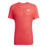 Abbigliamento adidas adidas Freelift Pro Maglietta Uomini-Rosso