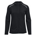 Abbigliamento Under Armour Under Armour Storm Hooded Giacca da corsa Donna - nero, 