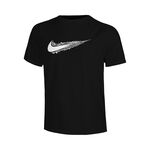 Abbigliamento Nike Nike Dri-Fit Multi Maglietta Bambini-Nero,Bianco