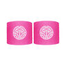 Lil Move Short Polsino Anti Sudore Confezione Da 2-Rosa,Bianco