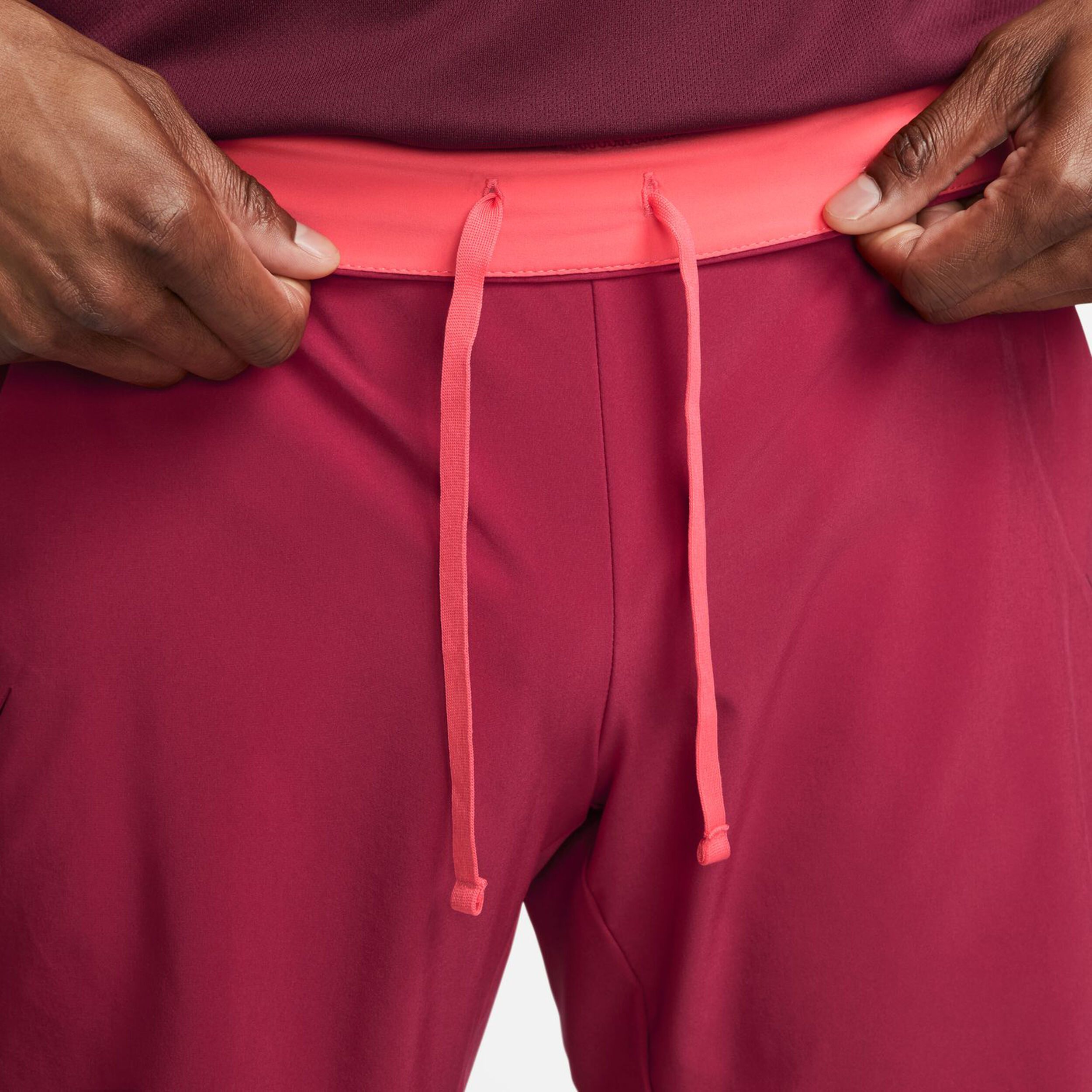 Buy Nike Dri Fit Court Slam Pantaloncini Uomini Rosso online