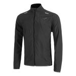 Abbigliamento Mizuno Mizuno Tech Light Giacca Da Corsa Uomini-Nero